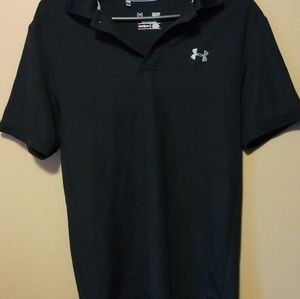 Men's under armour polo shirt